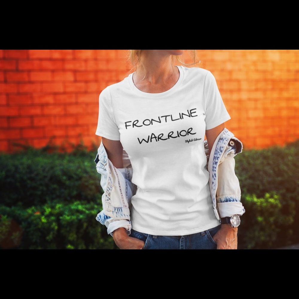 Frontline Workers Graphic T | Covid-19 | T Shirt